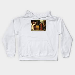 The Conjurer - School of Hieronymus Bosch Kids Hoodie